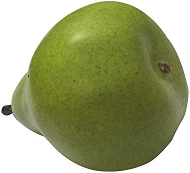 6pcs Fake Pears Artificial Fruit for Home Office Decorations