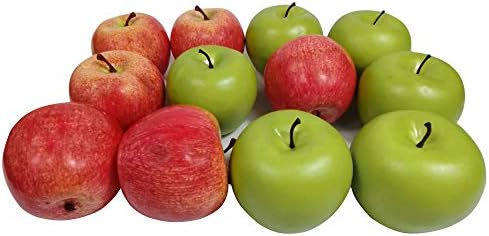 12Pcs Artificial Fruit for Home Kitchen Party Wedding Decor