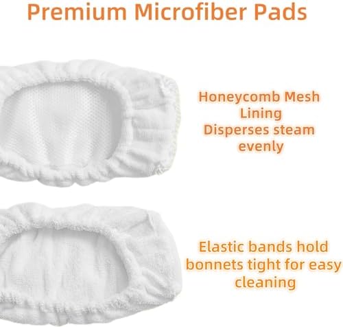 Reusable Mop Pads Replacement for Oreck Steamer Mop 2 Pack