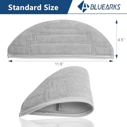 6 Pack Mop Pads for Roborock S8 Pro Ultra Robot Vacuum