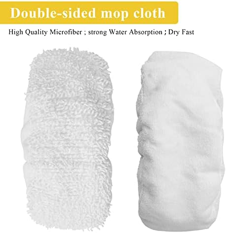Ximoon Reusable Mop Pads 6 Pack for Oreck Steam Mop