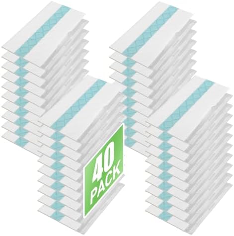 GuanQiao 40 Pack Shark Vacmop Replacement Pads