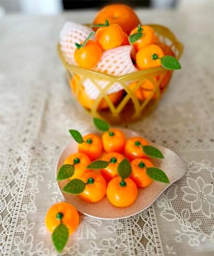 20pcs Realistic Artificial Orange Decorative
