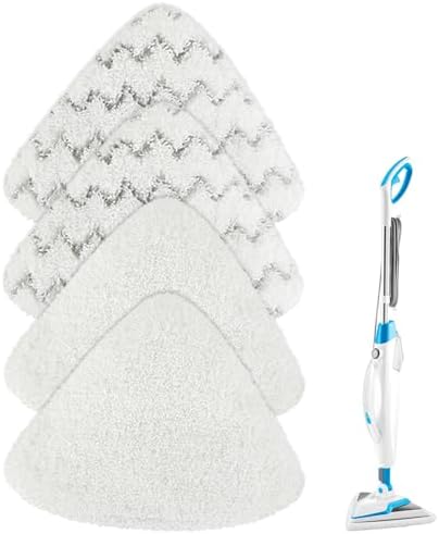 BeiLan Mop Pads for Bissell 2078 Series Steam Mop Cleaner Replacement