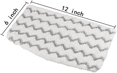 5 Pack Steam Mop Pads Replacement For S1000A S1000C S1000WM S1001C
