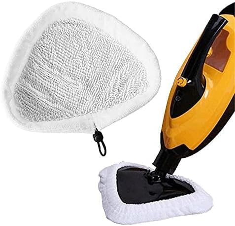 Unikstone 6Pcs Steam Mop Pads Reusable Washable