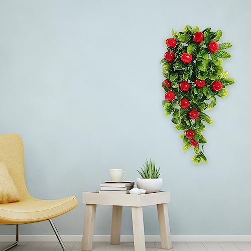 EXCEART Artificial Fruit Vine Hanging Decor