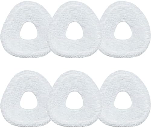 6 Pcs Replacement Mop Pads for Narwal Freo X Ultra Robot Vacuum