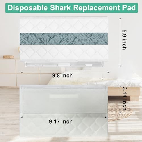 36 Pack Dhoua VACMOP Pro Replacement Pads