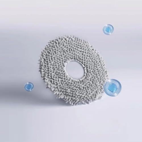 10pcs Mop Pads for Roborock Qrevo Robot Vacuums