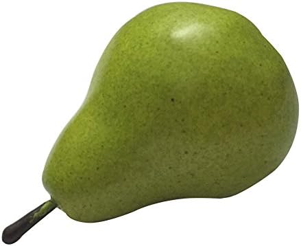 6pcs Fake Pears Artificial Fruit for Home Office Decorations