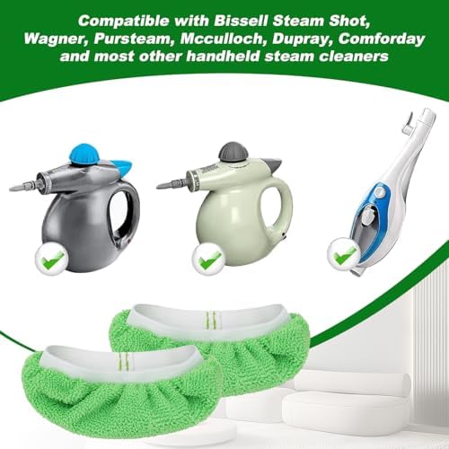 GreeSuit Universal Steam Cleaner Microfiber Cloths