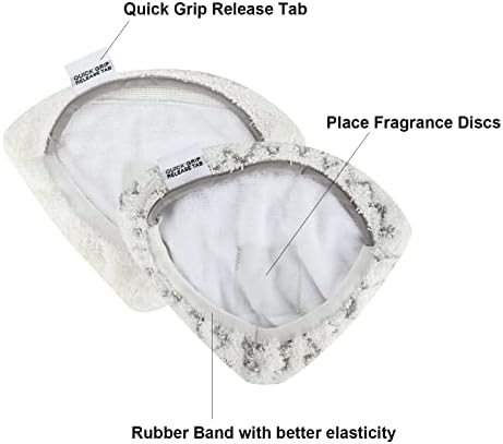 BeiLan Mop Pads for Bissell 2078 Series Steam Mop Cleaner Replacement
