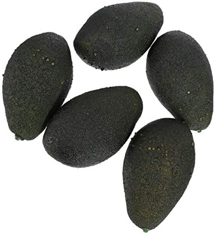 Hemoton 5pcs Realistic Artificial Avocado Decorations