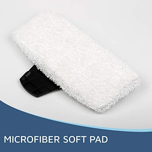 Flammi 1252 Vac Steam Mop Pad 4 Pack