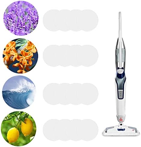 16 Pack Steam Mop Scent Discs for Bissell Powerfresh and Symphony Series