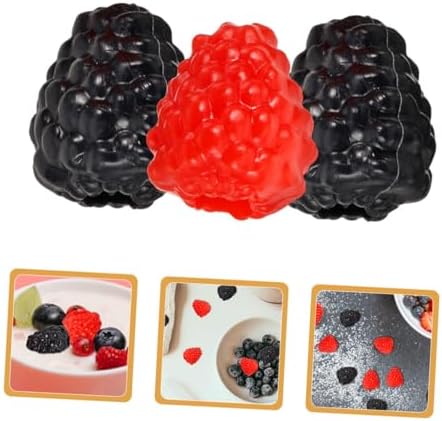 Zerodeko 30pcs Artificial Raspberry Decorative Model