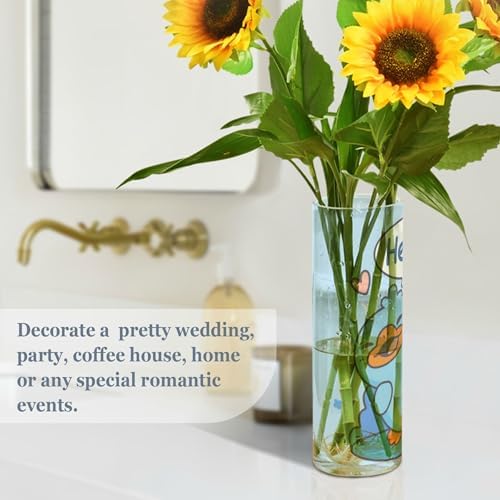 Cute Duck Plastic Vase for Flowers 118 x 39 Inch