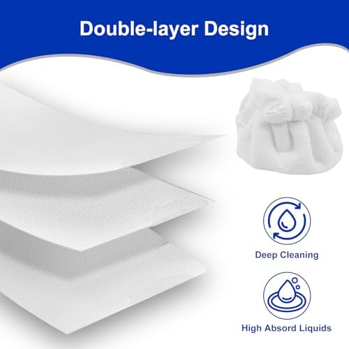 Small Triangle Bonnets for Dupray Steam Cleaner 3 Pack Reusable