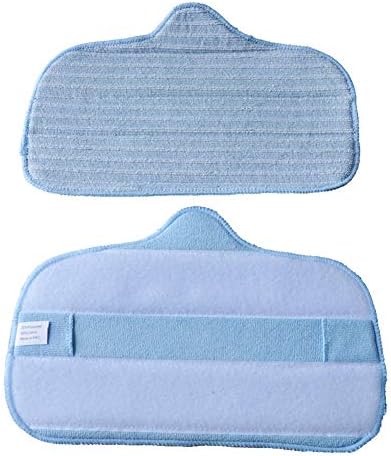 EZ SPARES Replacement Steam Mop Pad for MC1275 SF275 SF370 - 4 Pcs