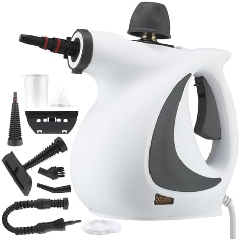 Laytic Handheld Steam Cleaner 10 In 1 Portable