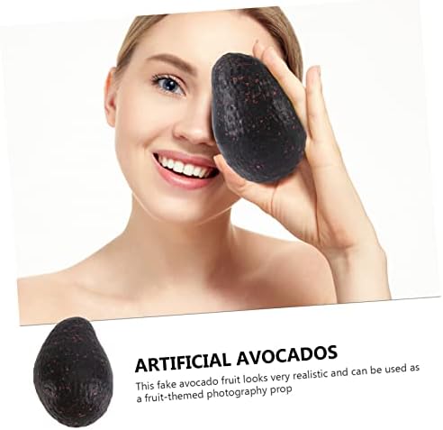 MAGICLULU 6Pcs Realistic Artificial Avocado Decor