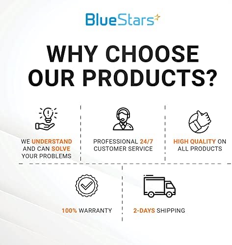 BlueStars 10-Pack H2OX5 Microfiber Steam Mop Pads Replacement