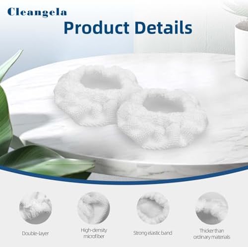 12 Pack Steam Cleaning Pads for Dupray Steam Cleaners