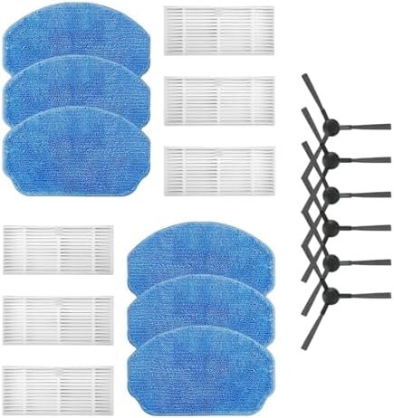 Rebirthcare Replacement Parts for BR151 Robot Vacuum and Mop Combo