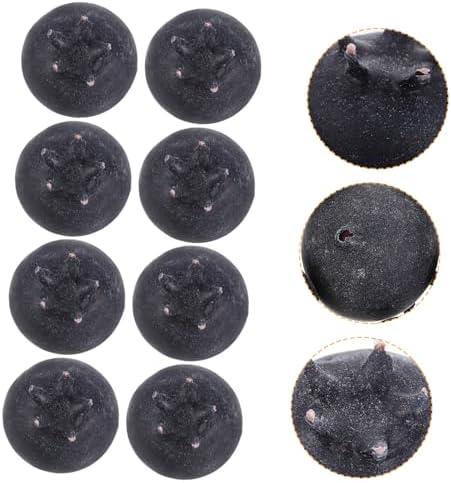 IMIKEYA 40 Pcs Artificial Blueberry Decorations