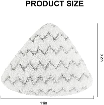 BeiLan Mop Pads for Bissell 2078 Series Steam Mop Cleaner Replacement