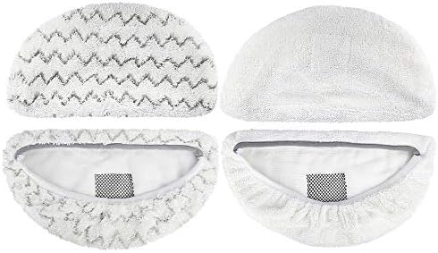 Steam Mop Replacement Pads for Bissell Powerfresh Steam Mop 6-Pack
