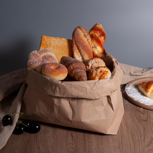 Sparkle Race 8pcs Artificial Bread Fake Food Decor