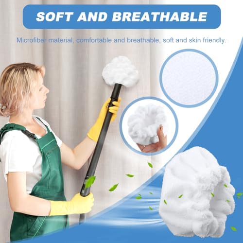 LVOERTUIG Steam Mop Pads for Handheld Steam Cleaner 10pcs