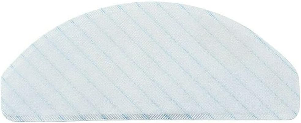 50pcs Replacement Deebot T8 Mopping Pads Washable Reusable