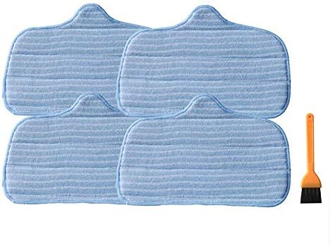 EZ SPARES Replacement Steam Mop Pad for MC1275 SF275 SF370 - 4 Pcs