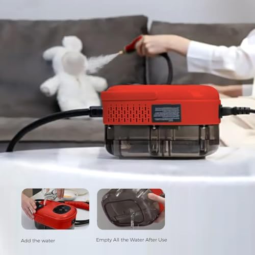 Handheld Steam Cleaner with 1100ml Tank and 6 Gears