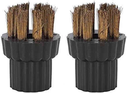 Brass Brush Head Replacement for Steam Mop X5 2Pcs