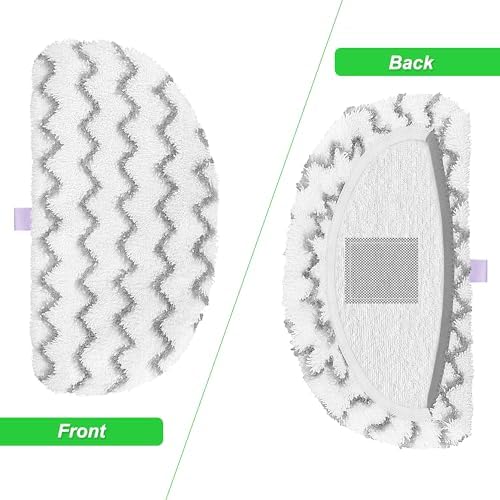 10 Pack Steam Mop Replacement Pads for Bissell Powerfresh Steam Mop