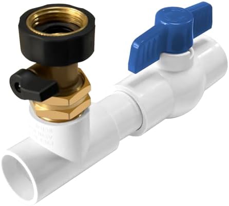 WESUA 34 Garden Pipe Fitting AC Drain Line Cleaner Tool