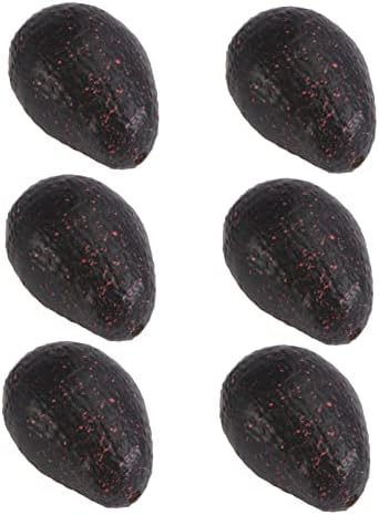 PRETYZOOM 6pcs Realistic Fake Avocados Artificial Fruit Decor