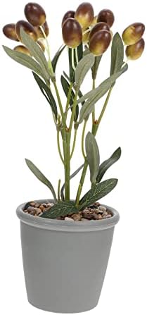 Realistic Artificial Fruit Bonsai Pot Decor
