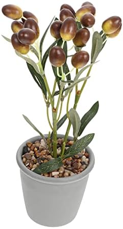 LIFKICH Artificial Simulated Fruit Plant for Home Decor