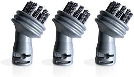 3 Piece Nylon Round Brushes for Vaporetto Steam Mops