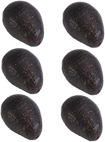 GLEAVI 6 Pcs Realistic Artificial Avocado Decorative Props