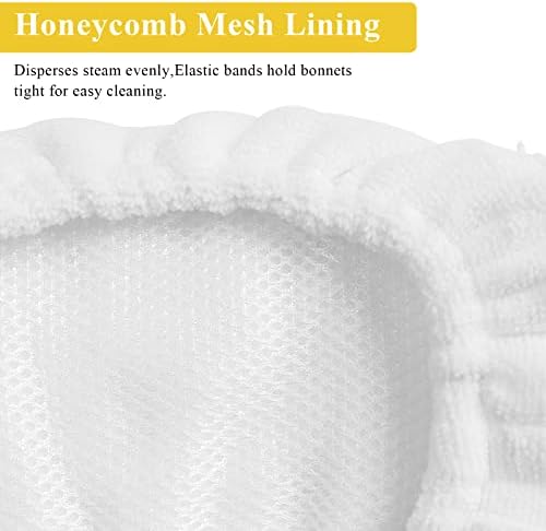 Ximoon Reusable Mop Pads 6 Pack for Oreck Steam Mop