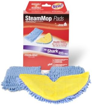 Home Source Shark Steam Pocket Mop Pads 2 Pack