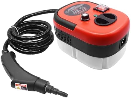 YXQ 2500W Portable Handheld Steam Cleaner with 3 Brush Heads