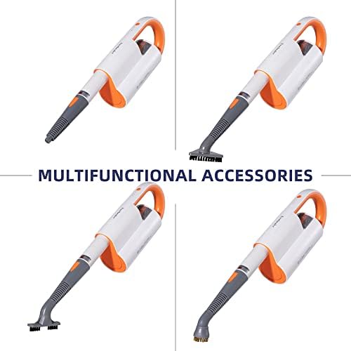 Newbealer 7 Piece Steam Mop Replacement Accessories Set NV602