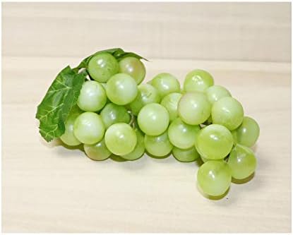 GuCra Artificial Grape 2 Clusters Black Green